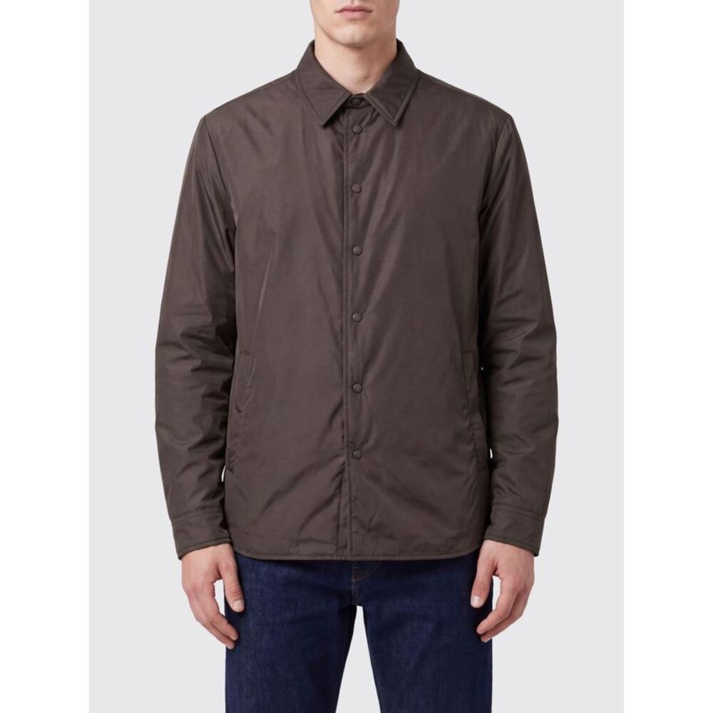 Briglia 1949 Men Briglia 1949 Nylon Shirt Jacket With Snap Buttons